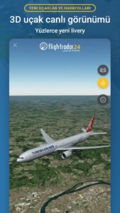 Screenshot Flightradar24 Flight Tracker Mod APK