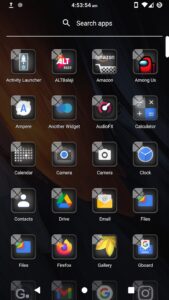 Screenshot Glassy Icon Pack Mod APK