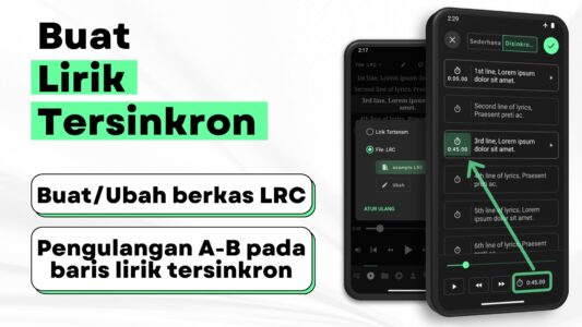Screenshot Musicolet Music Player Mod APK