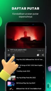 Screenshot Pure Tuber: Video & MP3 Player Mod APK