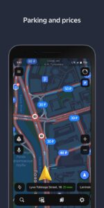 Screenshot Yandex Navigator Mod APK