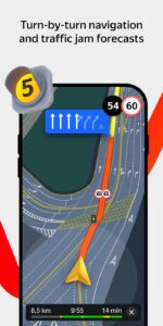 Screenshot Yandex Maps and Navigator Mod APK