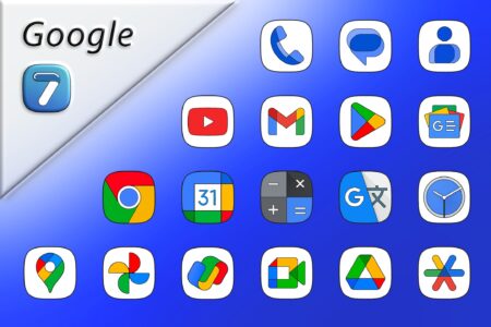 Screenshot One UI 7 HD – Icon Pack Mod APK