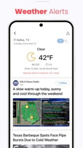 Screenshot NewsBreak: Local News & Alerts Mod APK