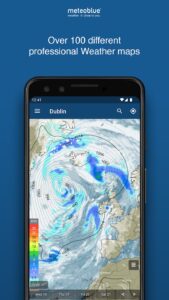 Screenshot meteoblue weather & maps Mod APK