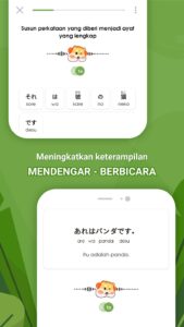 Screenshot HeyJapan: Learn Japanese Mod APK