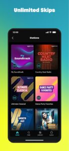 Screenshot Amazon Music: Songs & Podcasts Mod APK