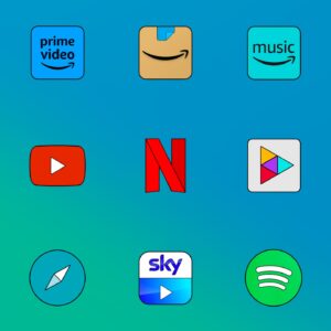 Screenshot MIUI Limitless – Icon Pack Mod APK