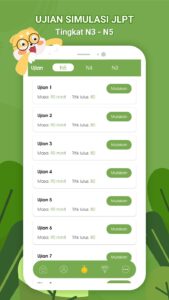 Screenshot HeyJapan: Learn Japanese Mod APK
