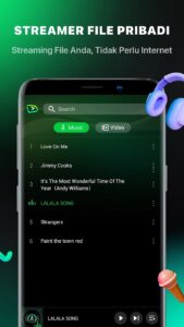 Screenshot Pure Tuber: Video & MP3 Player Mod APK