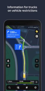 Screenshot Yandex Navigator Mod APK