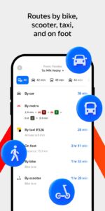 Screenshot Yandex Maps and Navigator Mod APK
