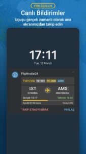 Screenshot Flightradar24 Flight Tracker Mod APK