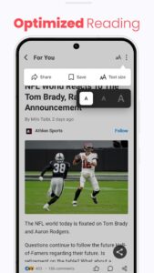 Screenshot NewsBreak: Local News & Alerts Mod APK