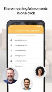Screenshot Alfred Home Security Camera Mod APK