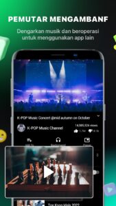 Screenshot Pure Tuber: Video & MP3 Player Mod APK