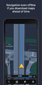 Screenshot Yandex Navigator Mod APK