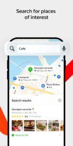 Screenshot Yandex Maps and Navigator Mod APK