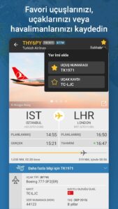 Screenshot Flightradar24 Flight Tracker Mod APK