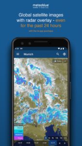 Screenshot meteoblue weather & maps Mod APK