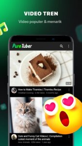 Screenshot Pure Tuber: Video & MP3 Player Mod APK