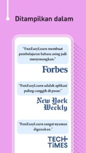 Screenshot Learn Languages – FunEasyLearn Mod APK