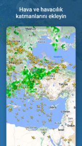 Screenshot Flightradar24 Flight Tracker Mod APK