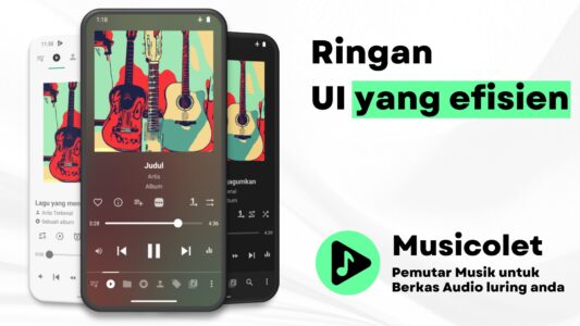 Screenshot Musicolet Music Player Mod APK