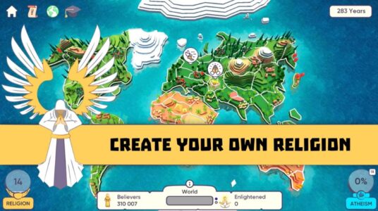 Screenshot Religion Inc. God Simulator Mod APK