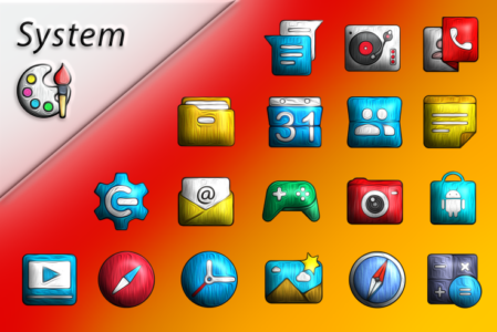 Screenshot Painting 3D – Icon Pack Mod APK
