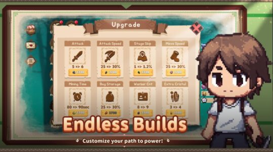 Screenshot The Lower Depths Mod APK