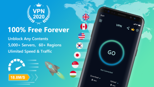 Screenshot Free VPN Super™ – Fast & Secure Mod APK