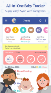 Screenshot BabyTime (Tracking & Analysis) Mod APK