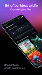 Screenshot Leonardo.Ai – Image Generator Mod APK