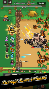 Screenshot Pull Pull Pull Heroes -TD Game Mod APK