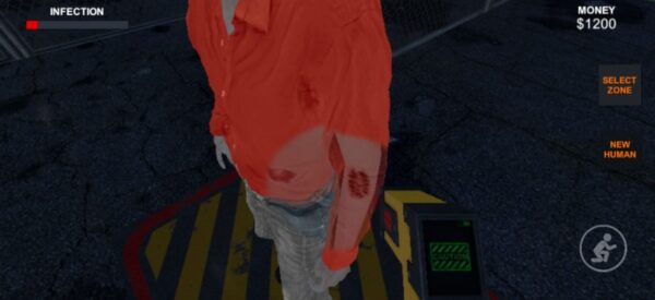 Screenshot Quarantine Control Zombie Zone Mod APK