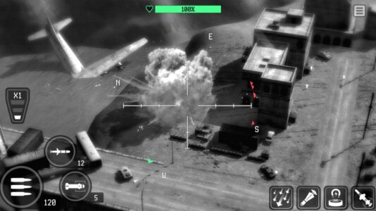 Screenshot War Drone: 3D Shooting Games Mod APK