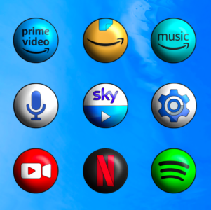 Screenshot Pixly 3D – Icon Pack Mod APK