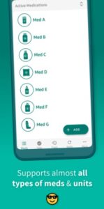 Screenshot Medication Reminder & Tracker Mod APK