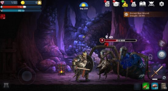 Screenshot Niffelheim Mod APK