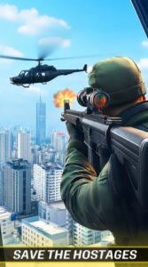 Screenshot Rescue Agent: Shoot & Hunt Mod APK