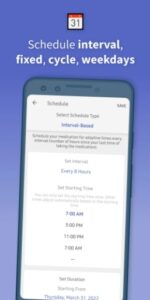 Screenshot Medication Reminder & Tracker Mod APK