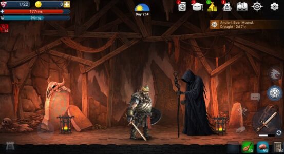 Screenshot Niffelheim Mod APK