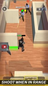 Screenshot Rescue Agent: Shoot & Hunt Mod APK