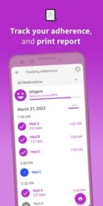 Screenshot Medication Reminder & Tracker Mod APK
