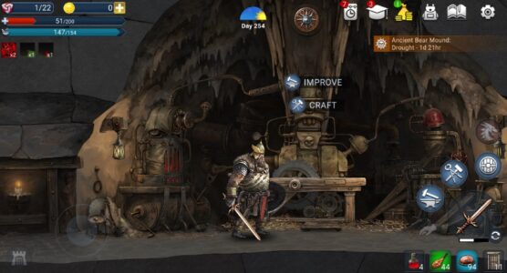 Screenshot Niffelheim Mod APK