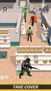 Screenshot Rescue Agent: Shoot & Hunt Mod APK