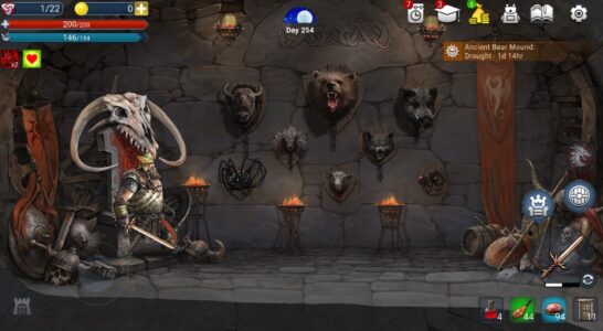 Screenshot Niffelheim Mod APK