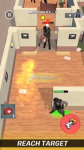 Screenshot Rescue Agent: Shoot & Hunt Mod APK