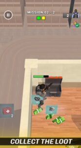 Screenshot Rescue Agent: Shoot & Hunt Mod APK